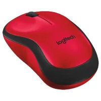 Мышь Logitech M220 Silent (красный) фото 1
